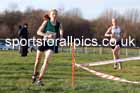 Womens Under-17s, 2026 Northern Cross Country Champs., Pontefract Racecourse, Pontefract. Photo: David T. Hewitson/Sports for All Pics